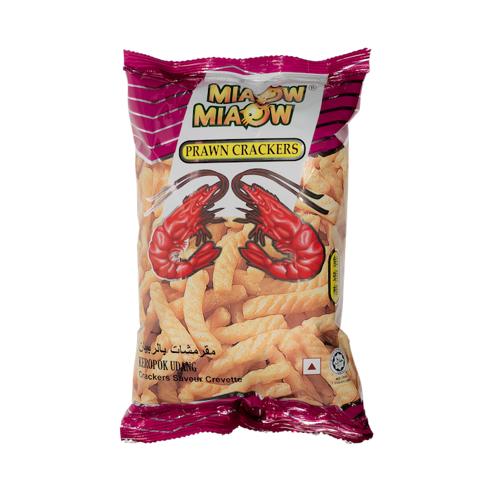 Miaow Miaow Prawn Crackers Snacks (60g)