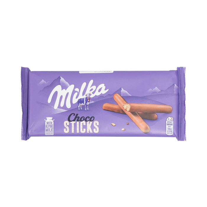 Milka Choco Sticks Biscuits (112g)