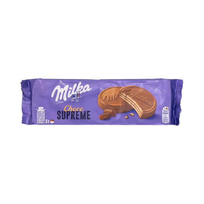 Milka Choco Supreme Biscuits (180g)