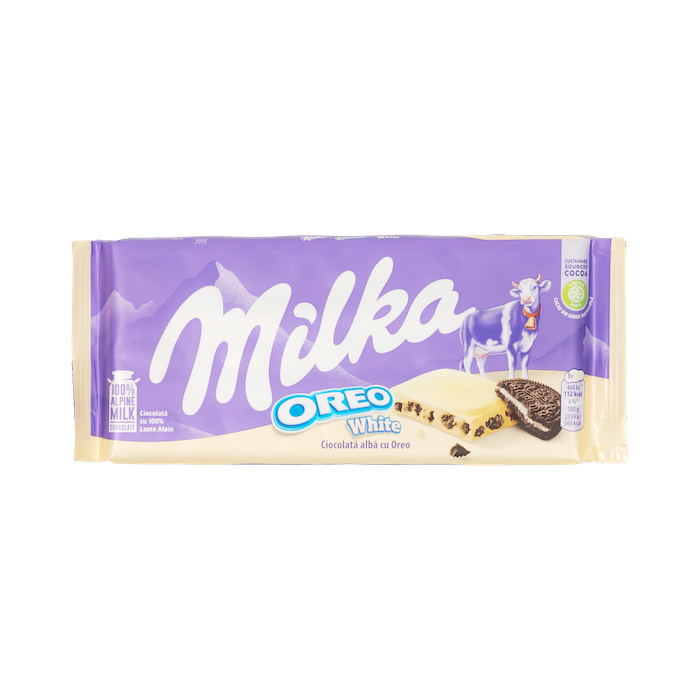Milka Oreo White Chocolate (100g)