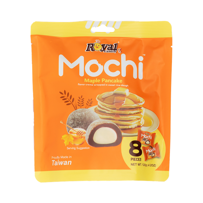 Mochi Maple Pancake 8 pieces (120g)