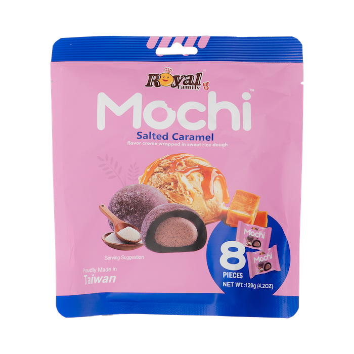 Mochi Salted Caramel 8 pieces (120g)