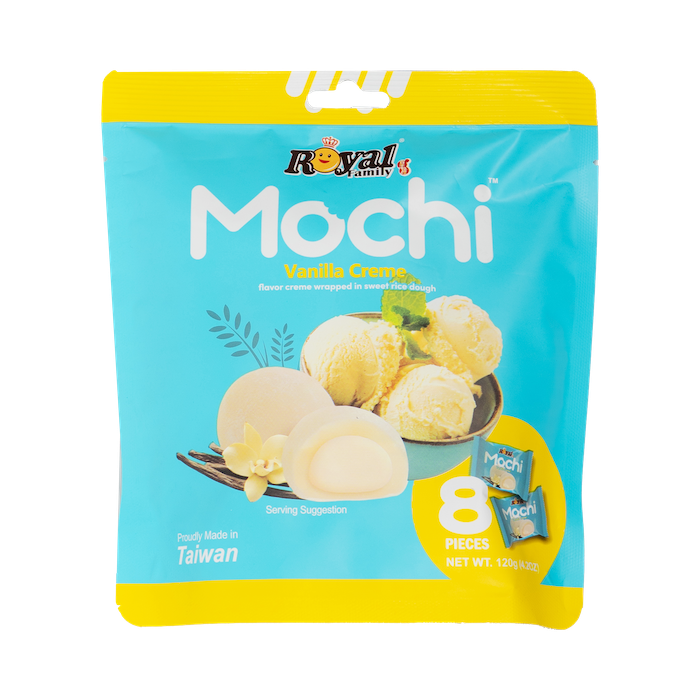 Mochi Vanilla Creme 8 pieces (120g)