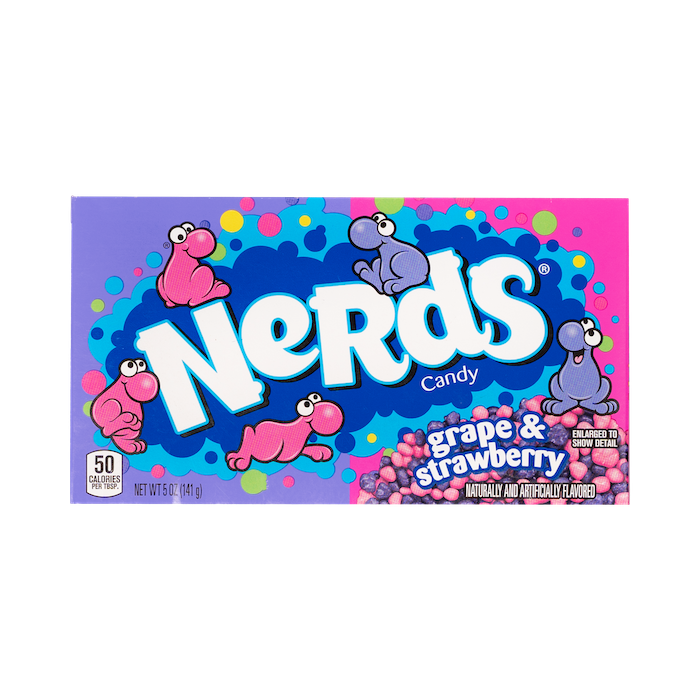 Nerds Grape & Strawberry Sweets (141g)