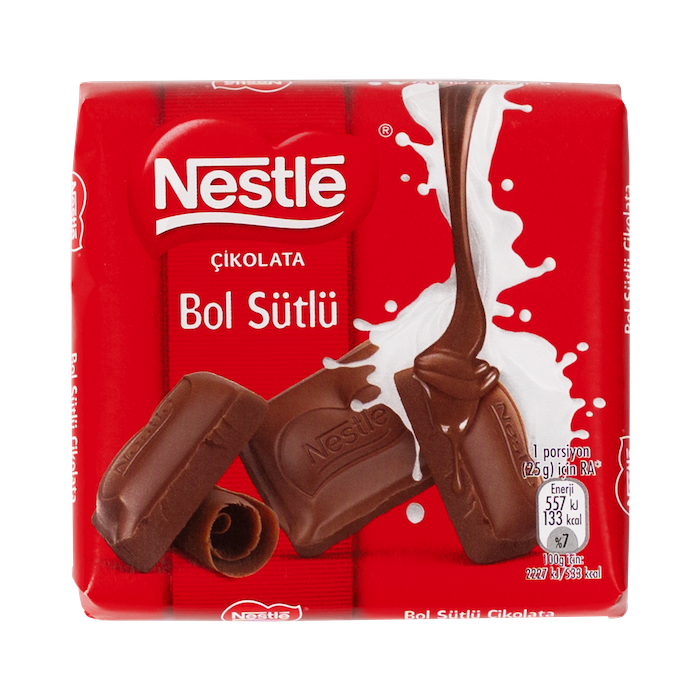 Nestle Bol Sutlu Chocolate (60g)