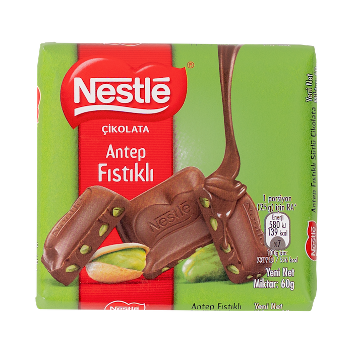 Nestle Chocolate with Pistachio (60g)