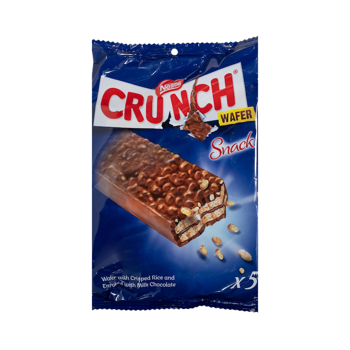 Nestle Crunch Wafer Biscuits 5 Pieces