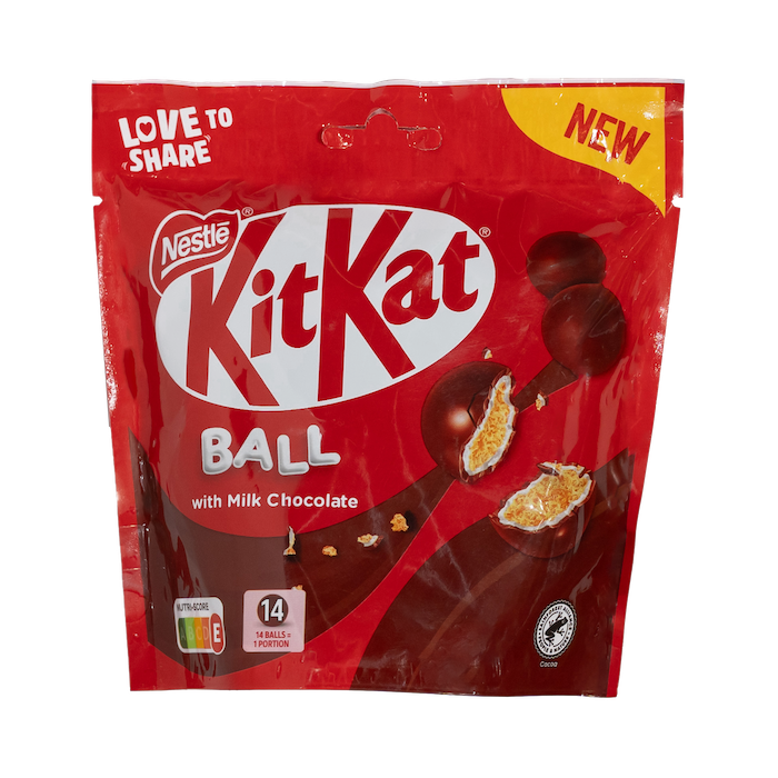 Nestle KitKat Ball With Milk Chocolate (140g)