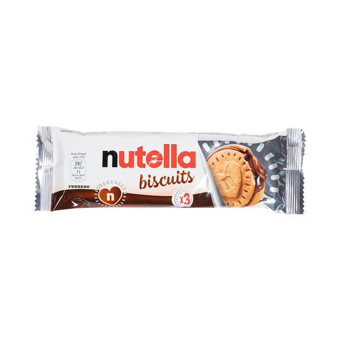 Nutella Biscuits 3 Pieces (42g)
