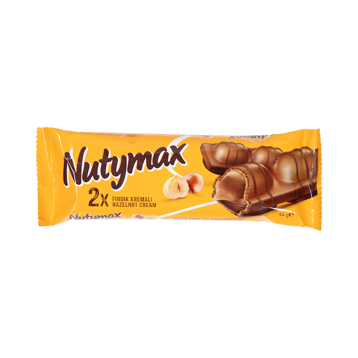 Nutymax Biscuits Chocolate With Hazelnut (44g)