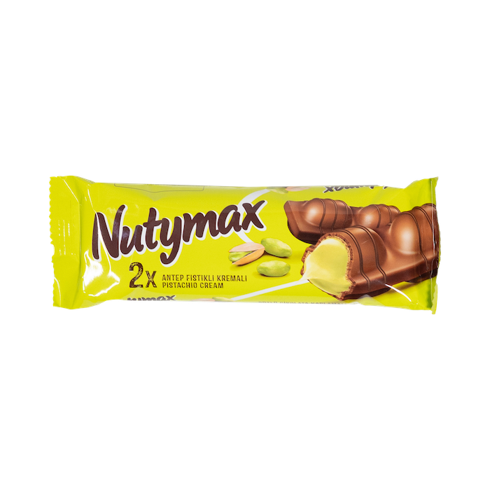 Nutymax Chocolate Biscuits With Pistachio (44g)