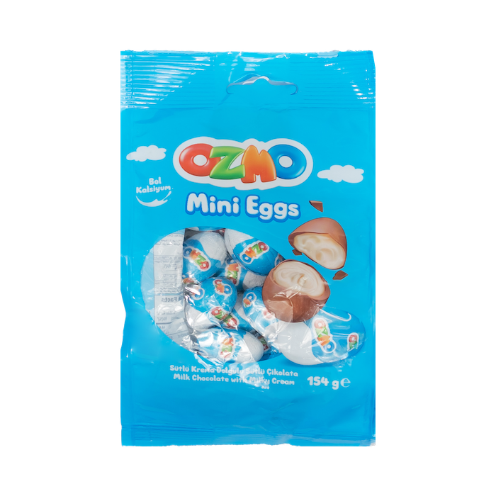 Ozmo Mini Eggs Chocolate (154g)