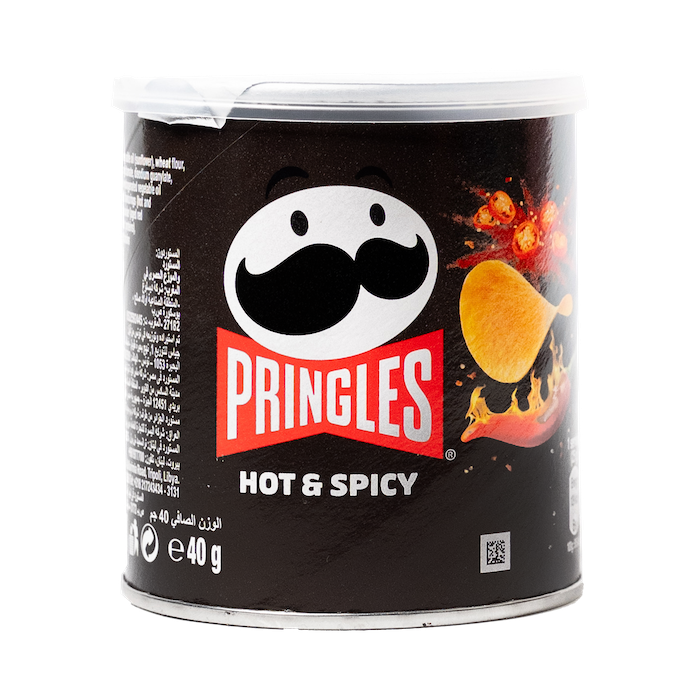 Pringles Hot & Spicy Snacks (40g)