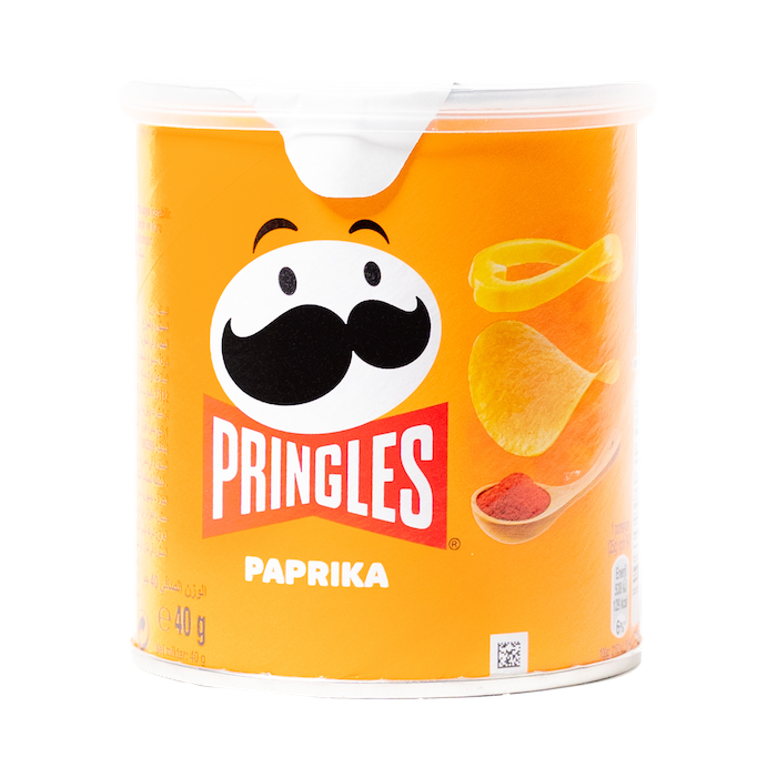Pringles Paprika Snacks (40g)