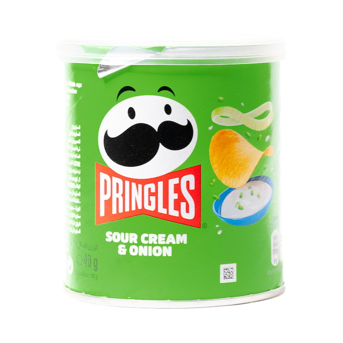 Pringles Sour Cream & Onion Snacks (40g)
