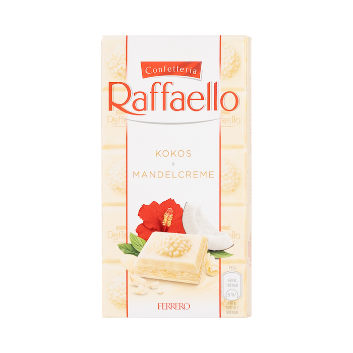 Raffaello Chocolate Bar (90g)