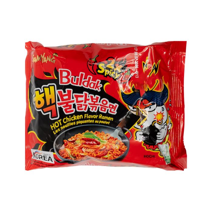 Samyang 2x Hot Chicken Ramen Noodles (140g)