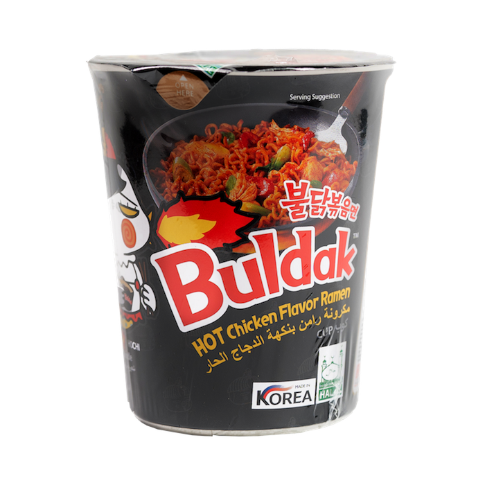 Samyang Cup Hot Chicken Ramen Noodles (70g)