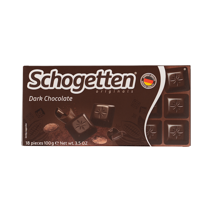 Schogetten Dark Chocolate (100g)
