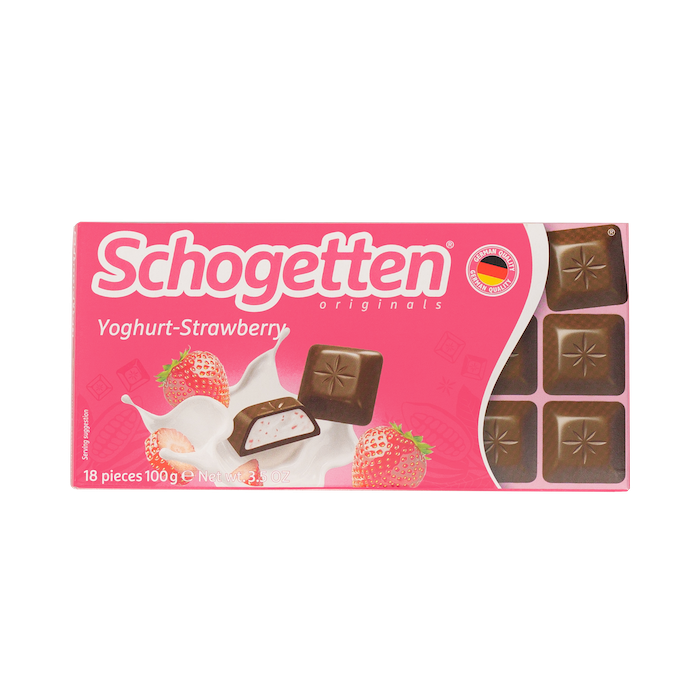 Schogetten Yogurt Strawberry Chocolate (100g)
