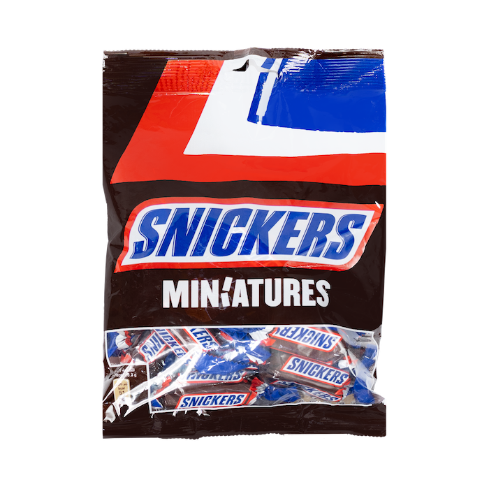 Snickers Miniatures Chocolate (150g)