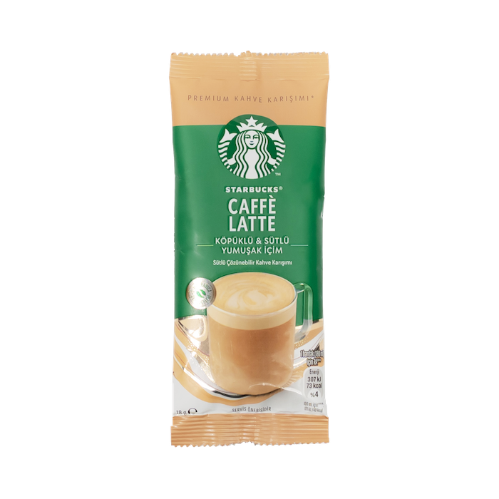 Starbucks Caffe Latte Coffee (1 Pack =180ml)