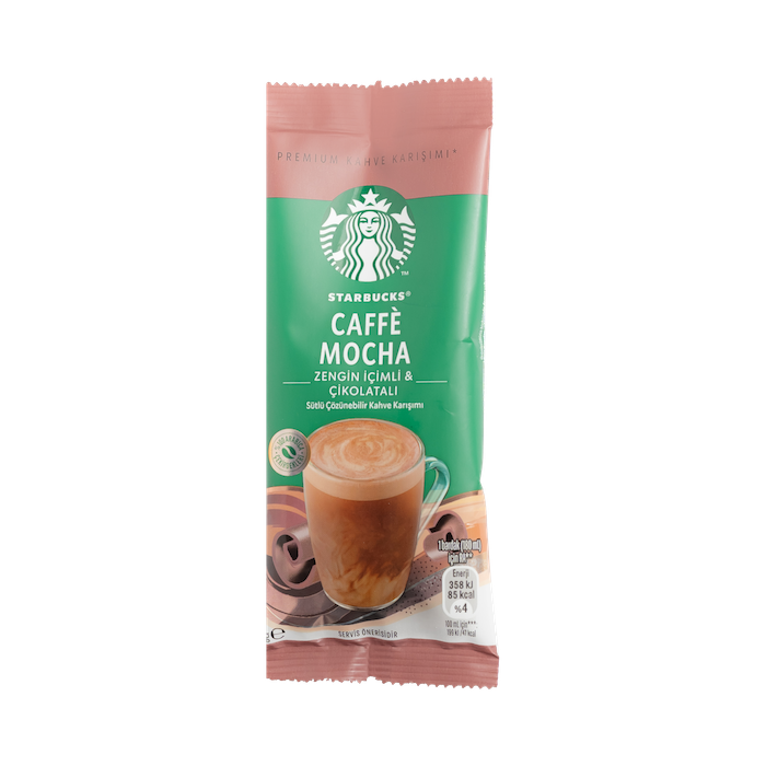 Starbucks Caffe Mocha Coffee (1 Pack =180ml)