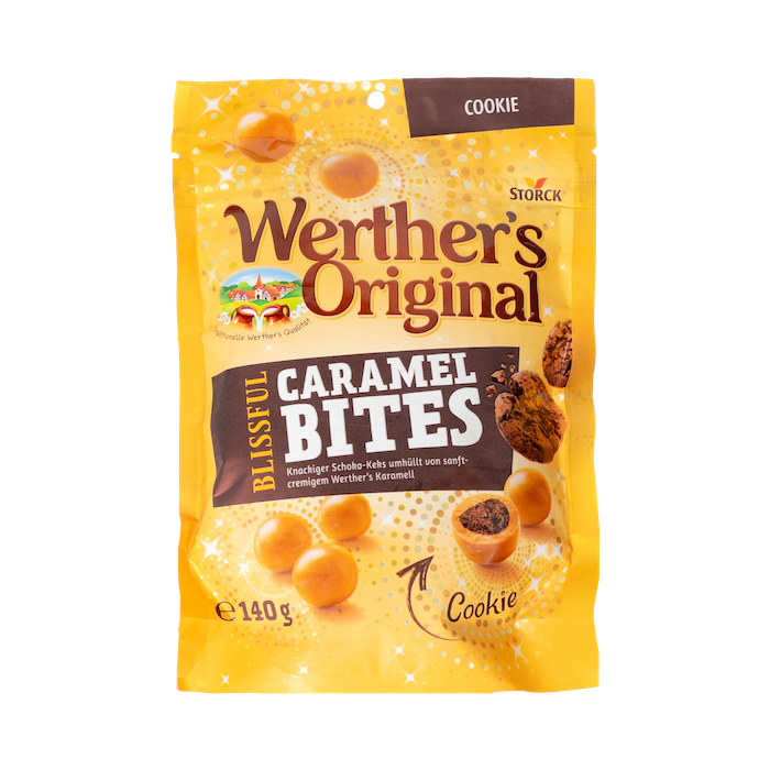 Stork Werther's Original Caramel Bites Cookie (140g)