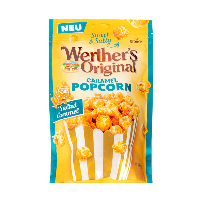 Stork Werther's Original Salted Caramel Popcorn (140g)