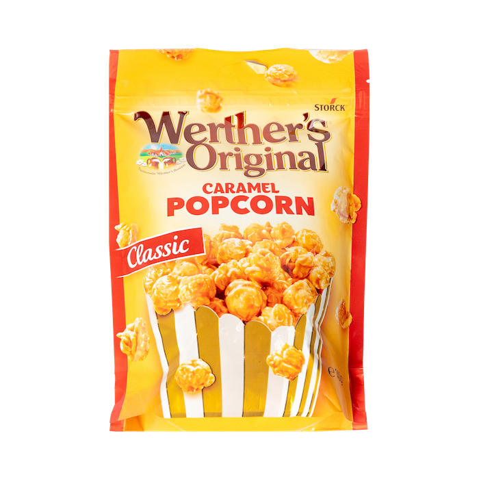 Stork Werther's Original Classic Caramel Popcorn (140g)
