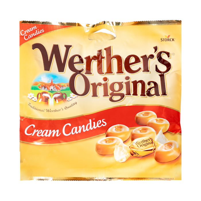 Stork Werther's original Cream Candies (150g)