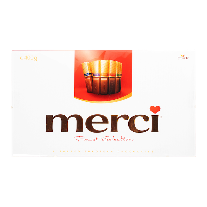 Strok Merci Chocolate Bars (400g)