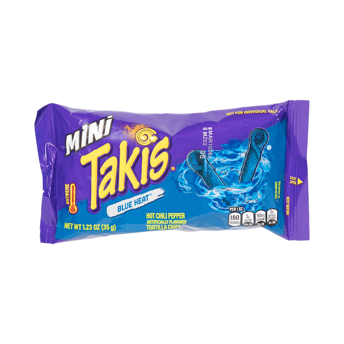 Takis Mini Blue Heat Snacks (35g)