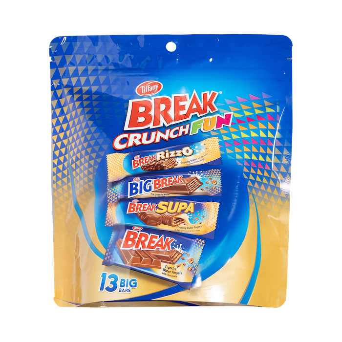 Tiffany Break Crunch Fun 13 Bars Biscuits