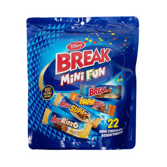 Tiffany Break Mini Fun 22 Mini Chocolate