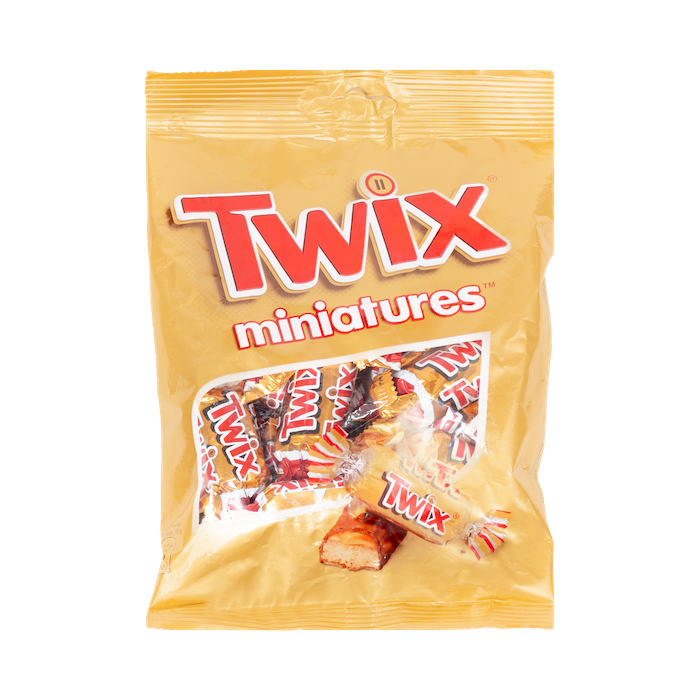 Twix Miniatures Chocolate (150g)