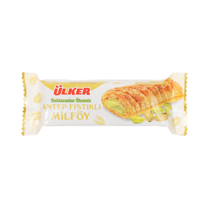 Ulker Baklawadan Puff Pastry Pistachio (28g)