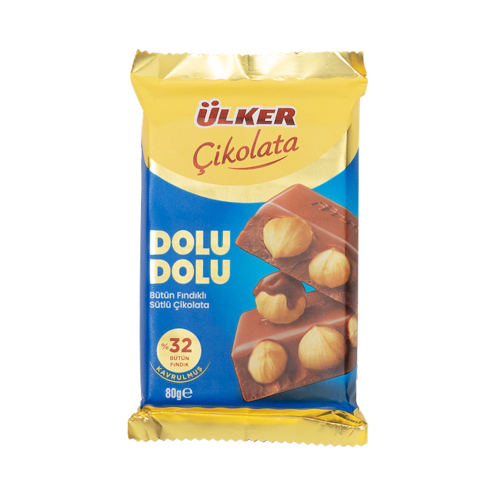 Ulker Dolu Dolu Hazlenut Chocolate (80g)