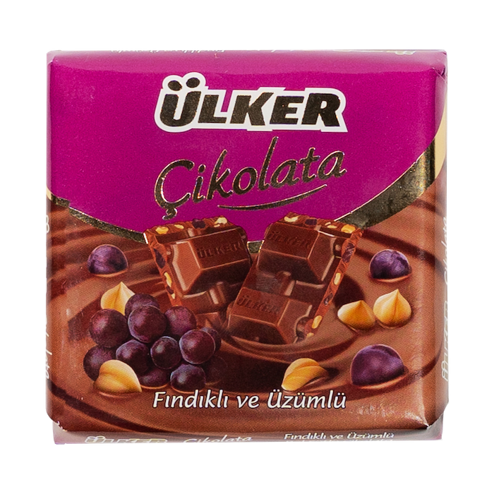 Ulker Fruit & Nuts Chocolate (60g)