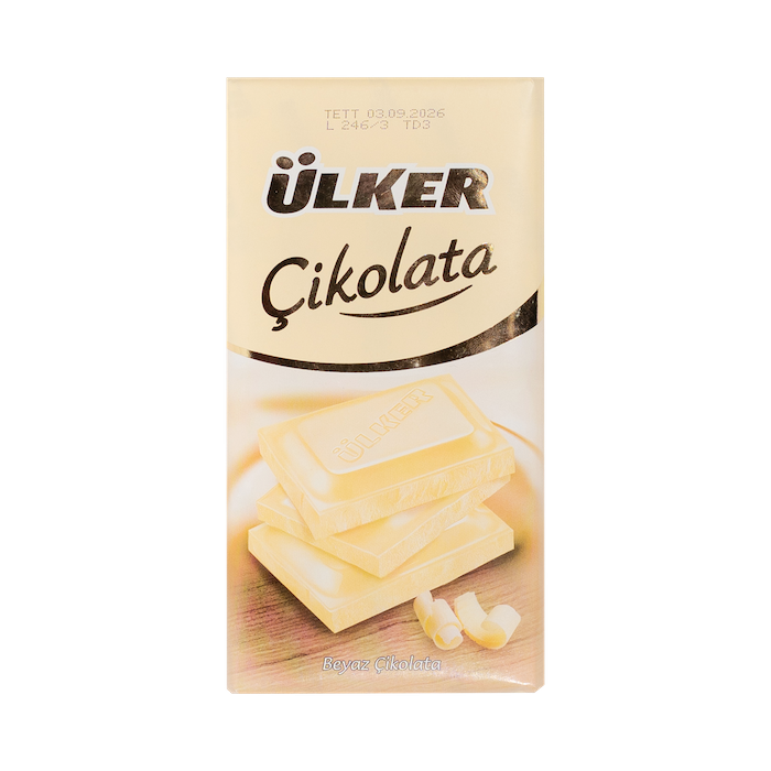Ulker White Chocolate (70g)