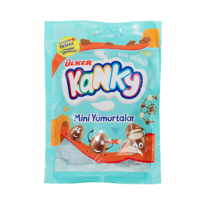 Ulker kanky Mini Chocolate Eggs (70G)