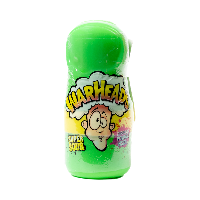 WarHeads Super Sour Powder Green Apple Sweets (40g)