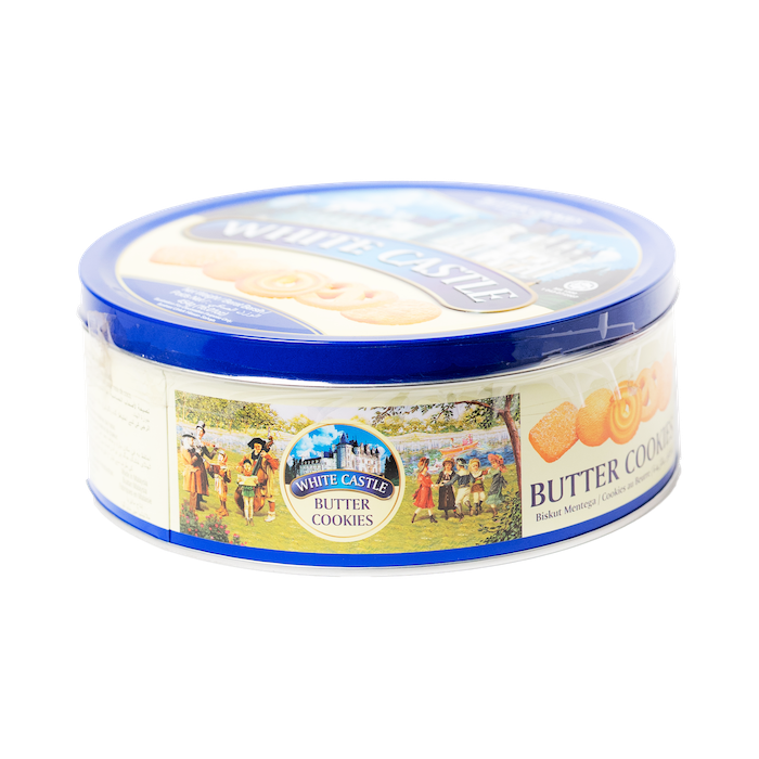 White Castle Butter Cookies (454g)