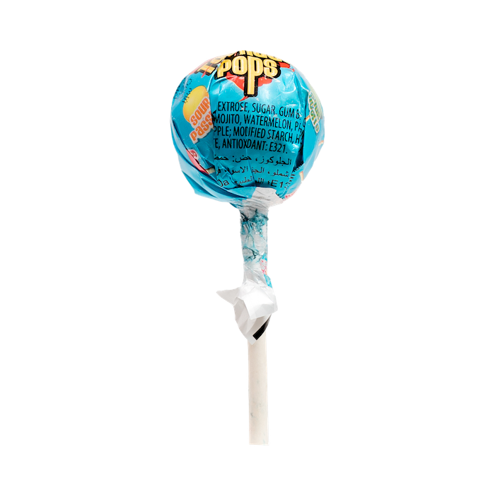 Zed Tornado 5 Flavour Lollipop (34g)