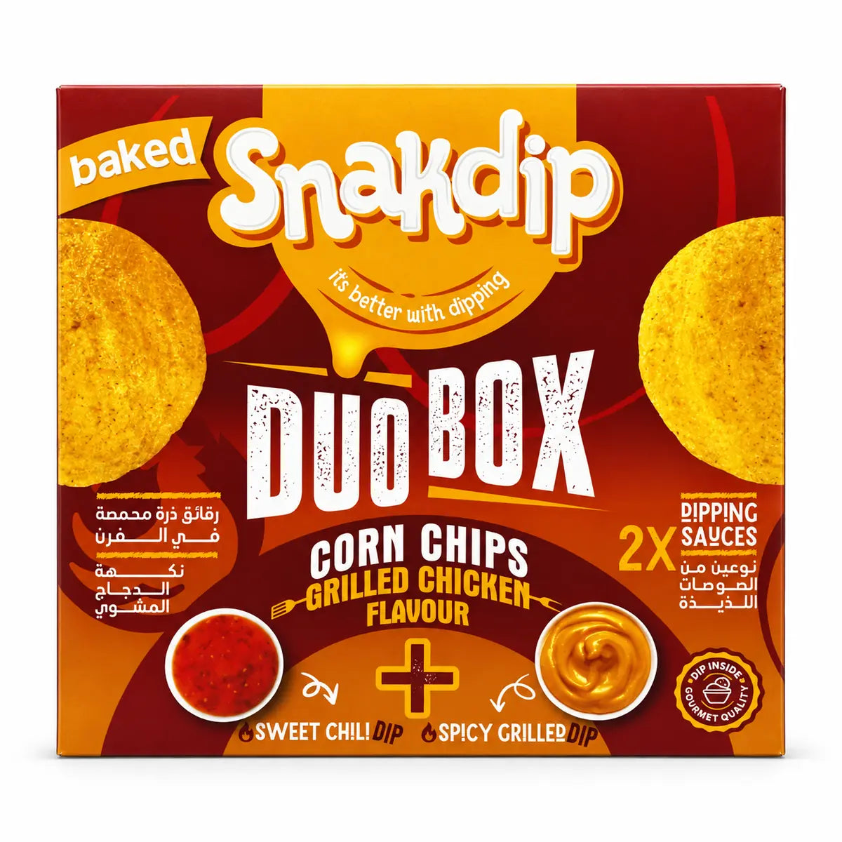 SNAK DIP (DUO BOX) (345g)