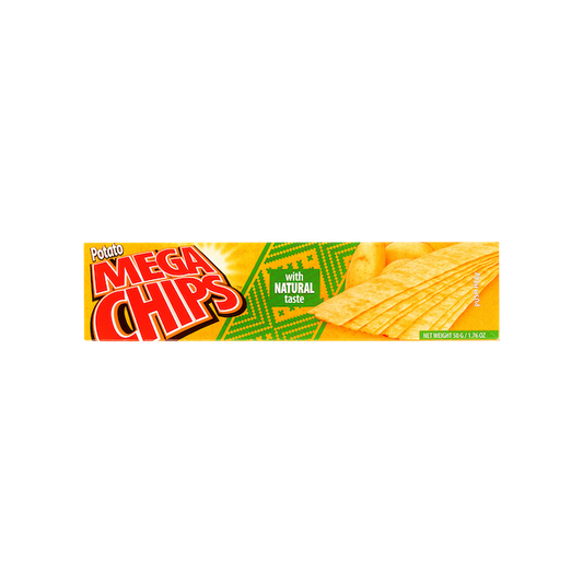 Mega Chips Natural Taste Snacks (50g)