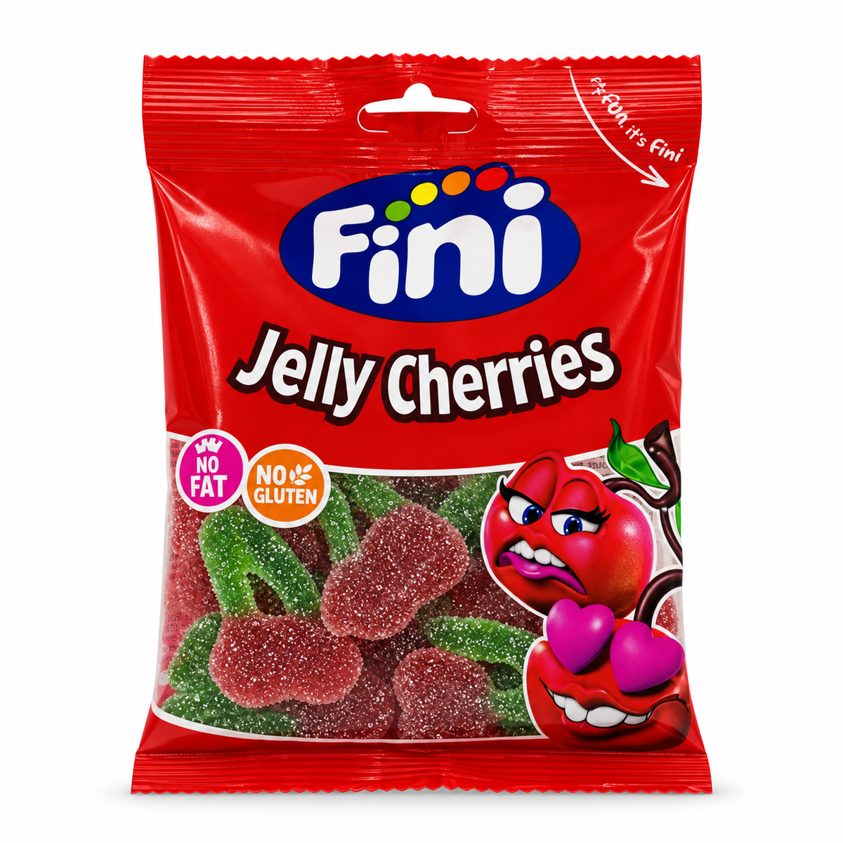 FINI Jelly Cherries (100g)