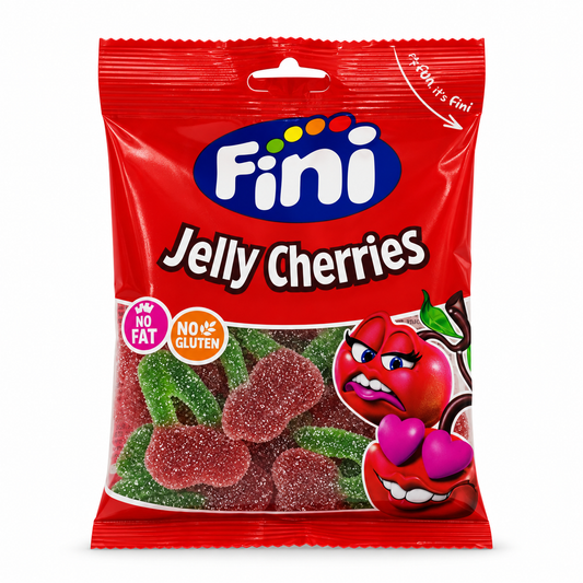 FINI Jelly Cherries (100g)