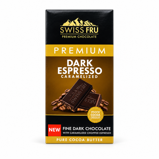 SWISS FRU Dark Espresso (100g)