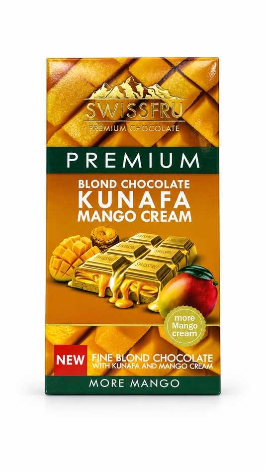 SWISS FRU Blond Chocolate Mango Cream